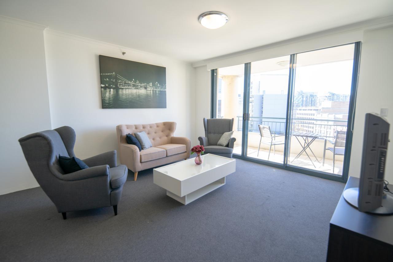Castle Serviced Apartments Sydney Exterior foto
